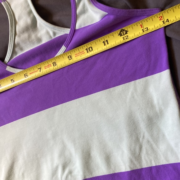 lululemon athletica color blocking tank top - Picture 6 of 6